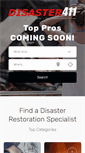 Mobile Screenshot of disaster411.com